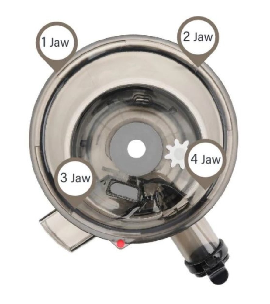 Kuvings Kuvings 4-punts  B6000 | B8200 Juicing Bowl ( Persvat ) Kuvings Kuvings 4-punts  B6000 | B8200 Juicing Bowl ( Persvat )