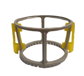 Byzoo Byzoo  Verticale Slowjuicer  - Ronde Schraper