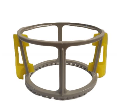 Byzoo Byzoo  Verticale Slowjuicer   - Ronde Schraper