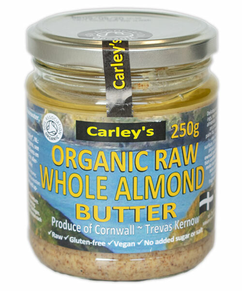 dikte Maak avondeten Diagnostiseren Carley's biologische almond butter 250 gram - Tarwegraskoning.nl