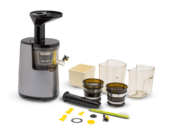 Byzoo Byzoo Verticale Slowjuicer SJ01 + Boek + Placemat Byzoo Byzoo Verticale Slowjuicer SJ01 + Boek + Placemat