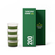 200 cupjes bevroren Tarwegrassap 200 cupjes bevroren Tarwegrassap