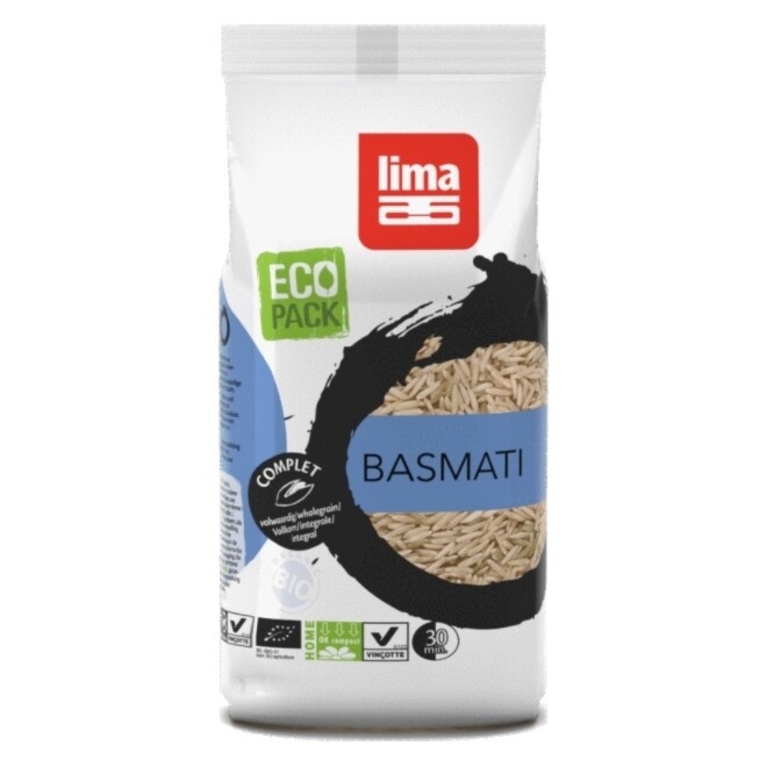 Lima Biologische Rijst Basmati 500 -