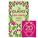 Pukka Pukka Biologische Drie Tulsi Thee 20 Zakjes (Tulsi Clarity) Pukka Pukka Biologische Drie Tulsi Thee 20 Zakjes (Tulsi Clarity)