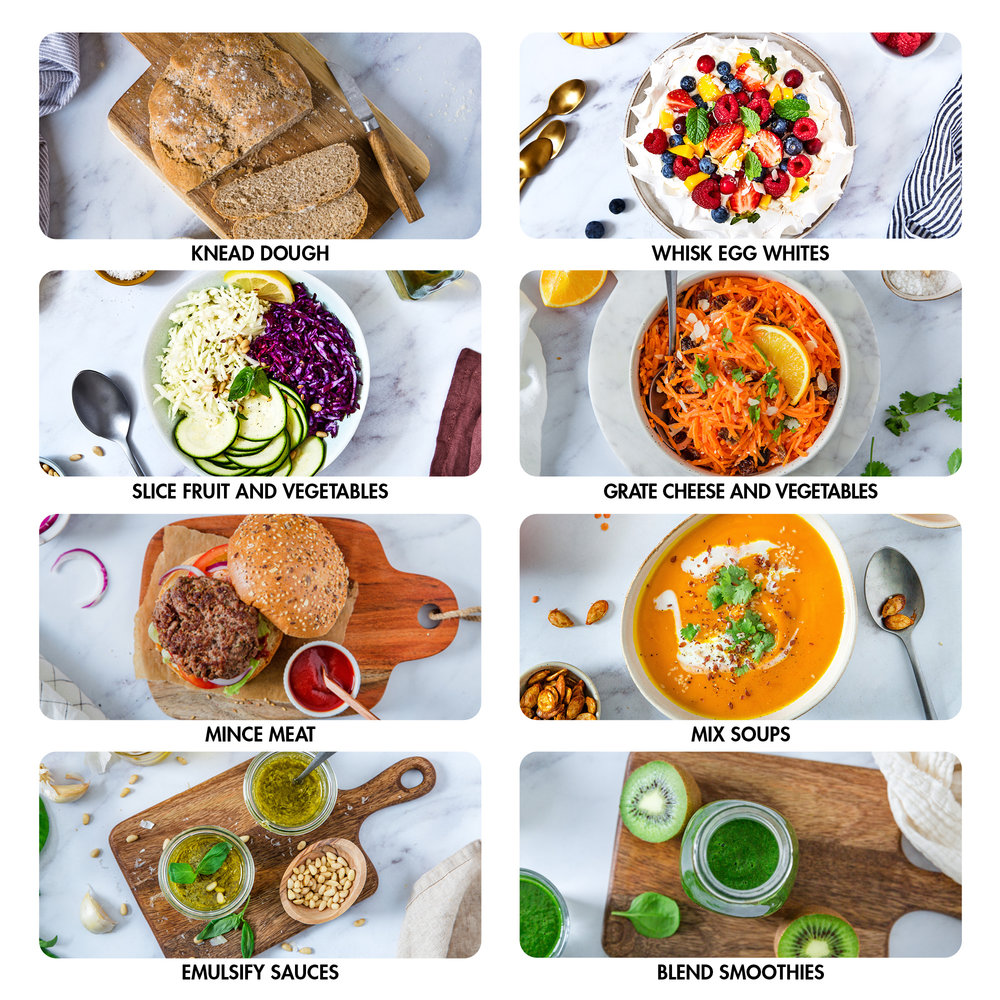 Magimix Magimix CS 5200 XL Premium Foodprocessor + Gratis Spatel