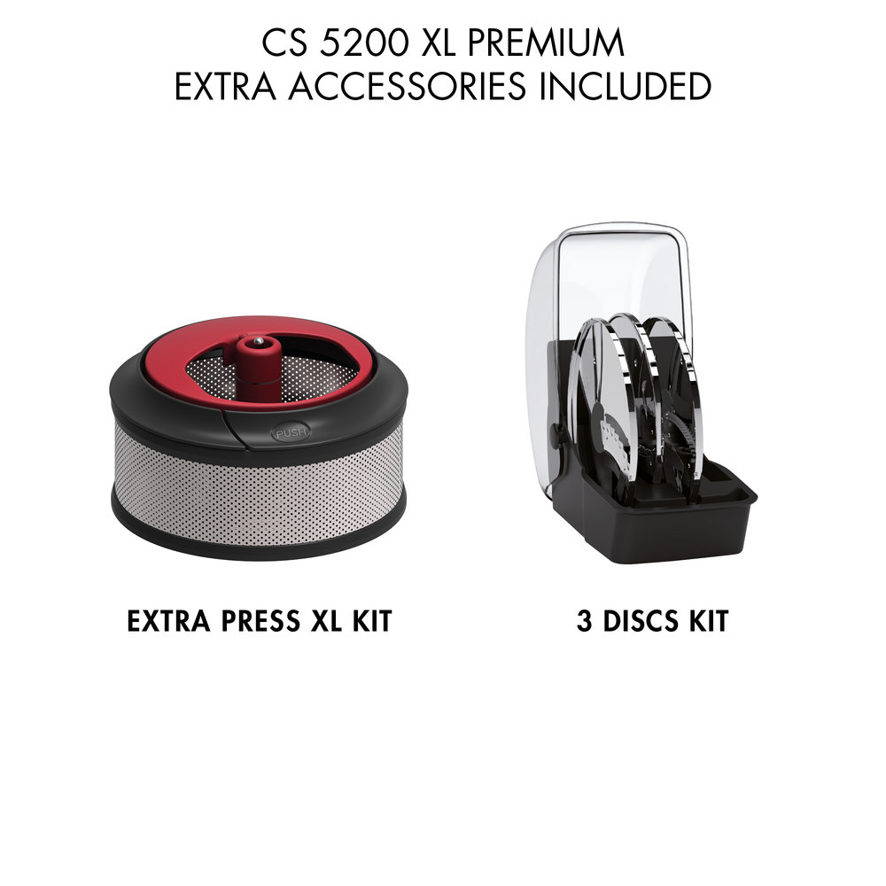 Magimix Magimix CS 5200 XL Premium Foodprocessor + Gratis Spatel