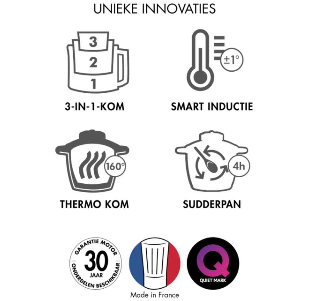 Magimix Magimix Cook Expert + Gratis Spatel