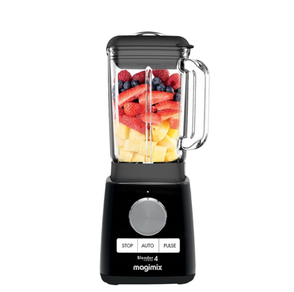 Magimix Blender Power 4 Zwart Tarwegraskoning.nl