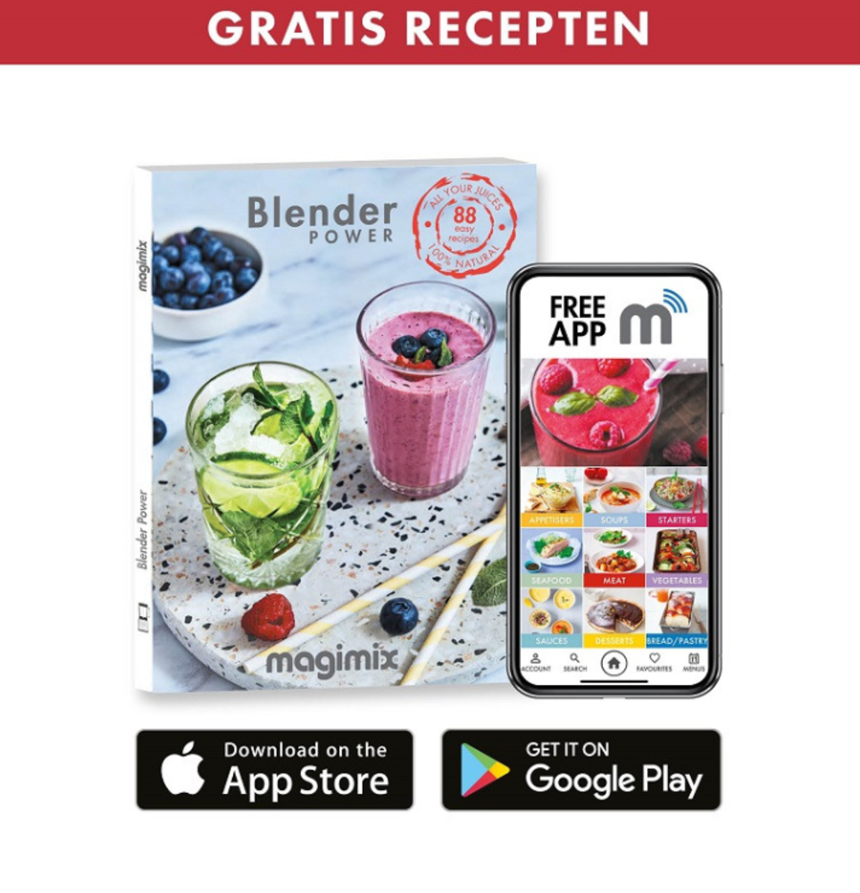 Magimix Magimix Power 3 Blender Magimix Magimix Power 3 Blender