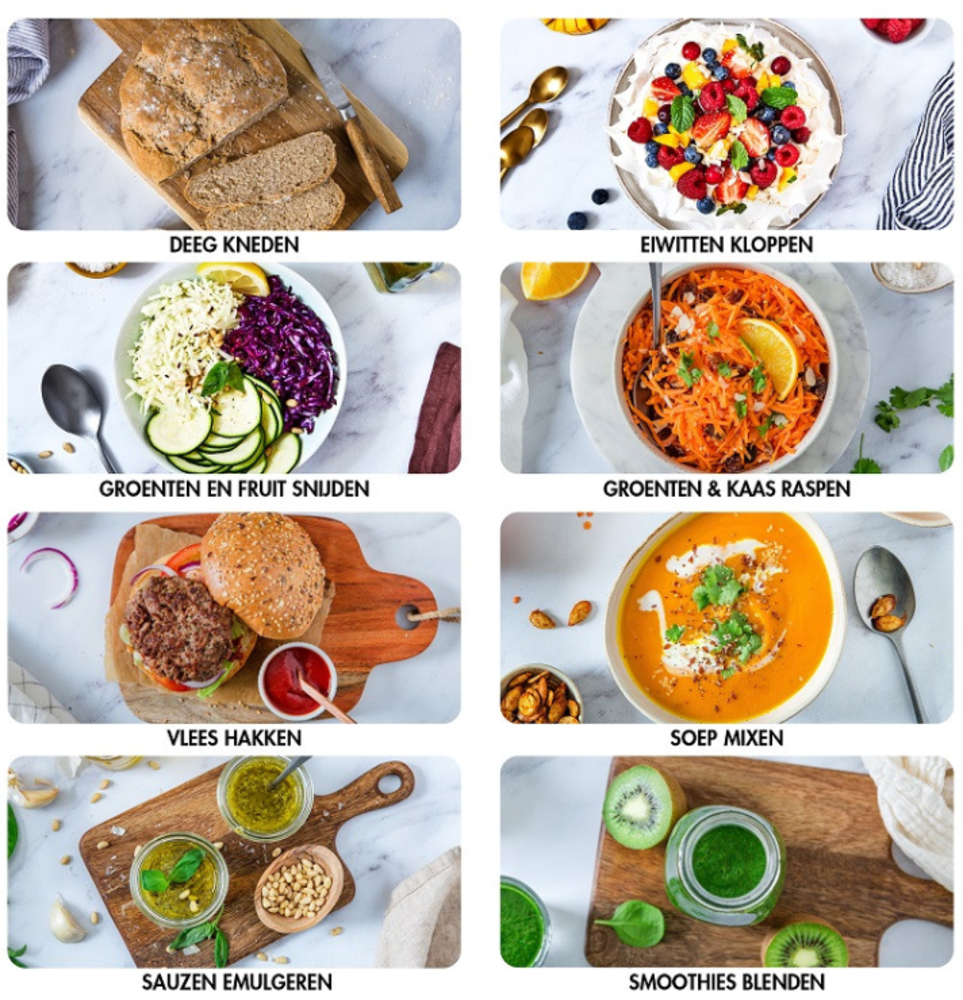 Magimix Magimix CS 5200 XL Foodprocessor + Gratis Spatel Magimix Magimix CS 5200 XL Foodprocessor + Gratis Spatel