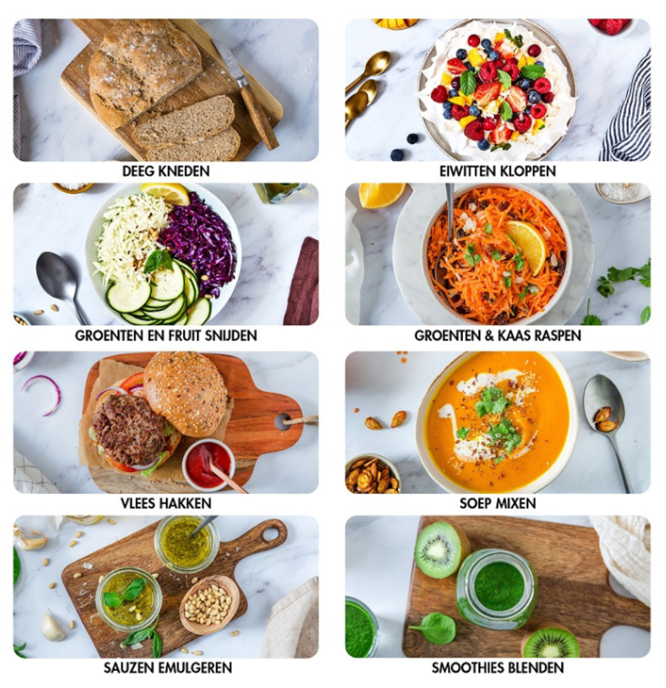 Magimix Magimix CS 3200 XL Foodprocessor + Gratis Spatel