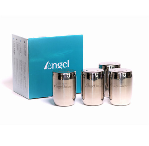 Angel Juicer Angel Detox Juice Cup Set (4pcs) Angel Juicer Angel Detox Juice Cup Set (4pcs)