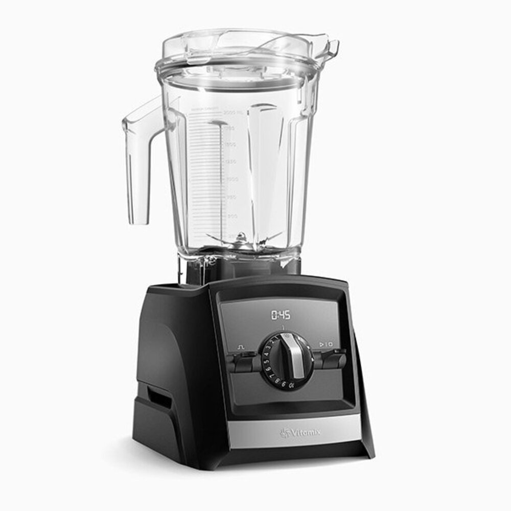 Vitamix Blender A2500i Zwart | Tarwegraskoning.nl - Tarwegraskoning.nl