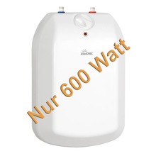 Kospel S.A. POC.D-5 Luna inox, Untertisch, 5 Liter 600 WATT Speicher - druckfest