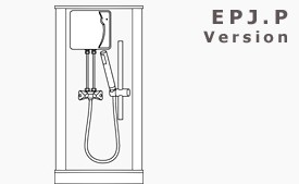 EPO.D-4 Amicus / Untertisch 4 kW elektrischer Klein-Durchlauferhitzer  hydraulisch gesteuert - Kospel Groß und Einzelhandel