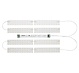 Fortimo LED Line 1ft 1100lm 840 3R HV1