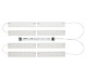 Fortimo LED Line 1ft 1100lm 830 3R HV