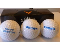 Fortimo branded Golf Balls