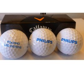 Fortimo branded Golf Balls