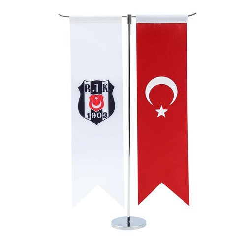 BJK b562 drapeau de table 8*32