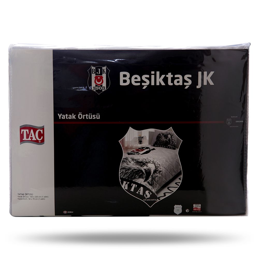 BJK şanlı kartal yatak örtüsü seti Kartal Yuvası E