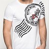 BJK çarşı 07 stamp T-shirt