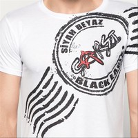 BJK çarşı 07 estampille t-shirt