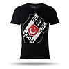 7717125 t-shirt herren schwarz