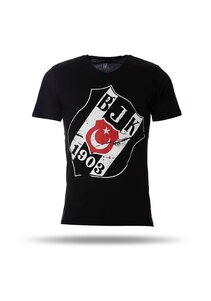 7717125 t-shirt homme noir