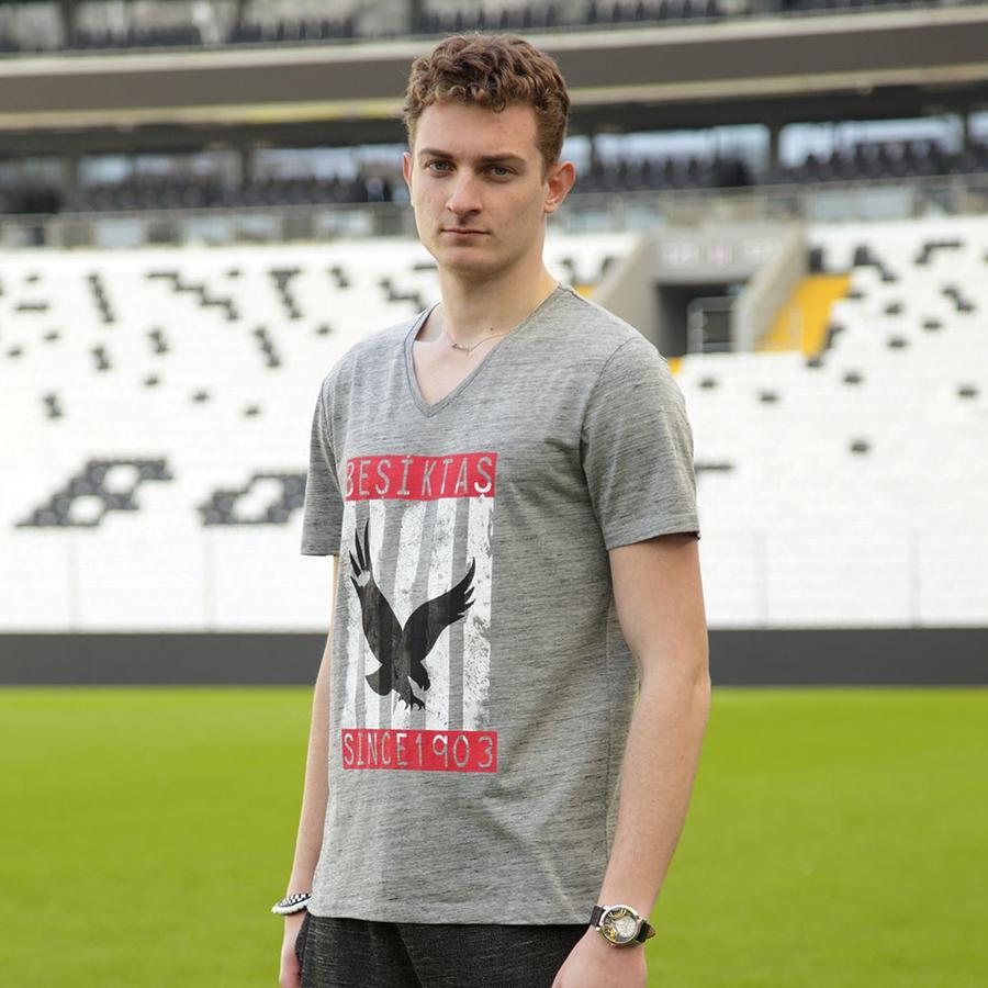 7717147 Mens T-shirt grey