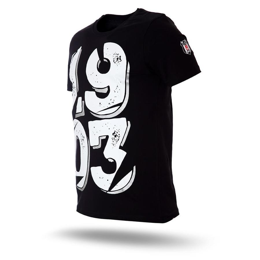 7717158 t-shirt homme noir