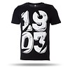 7717158 t-shirt homme noir