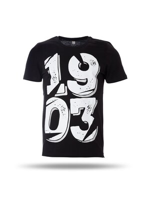 7717158 t-shirt homme noir
