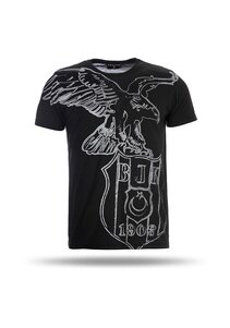 7717167 t-shirt herren schwarz