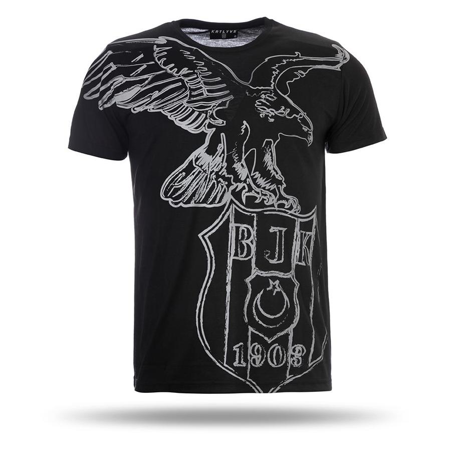 7717167 t-shirt herren schwarz