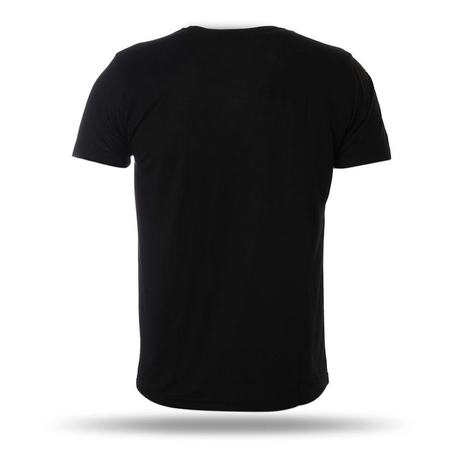 7717167 t-shirt herren schwarz