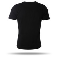 7717166 T-shirt heren zwart