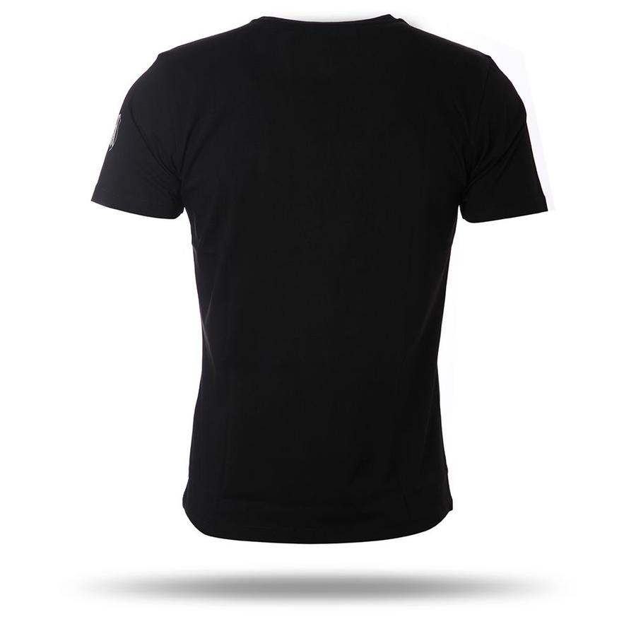 7717166 t-shirt herren schwarz