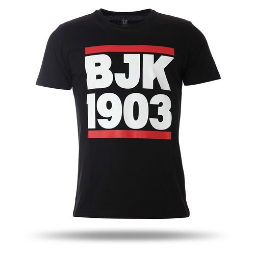 7717166 erk T-shirt siyah