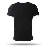 7717127 t-shirt herren schwarz