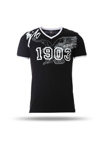 7717127 t-shirt homme noir
