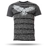 7717106 t-shirt herren anthrazit melange