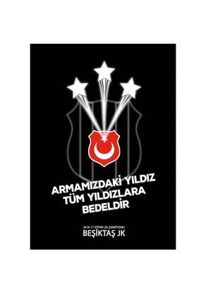 BJK 2016-2017 CHAMP. FLAG 600*900