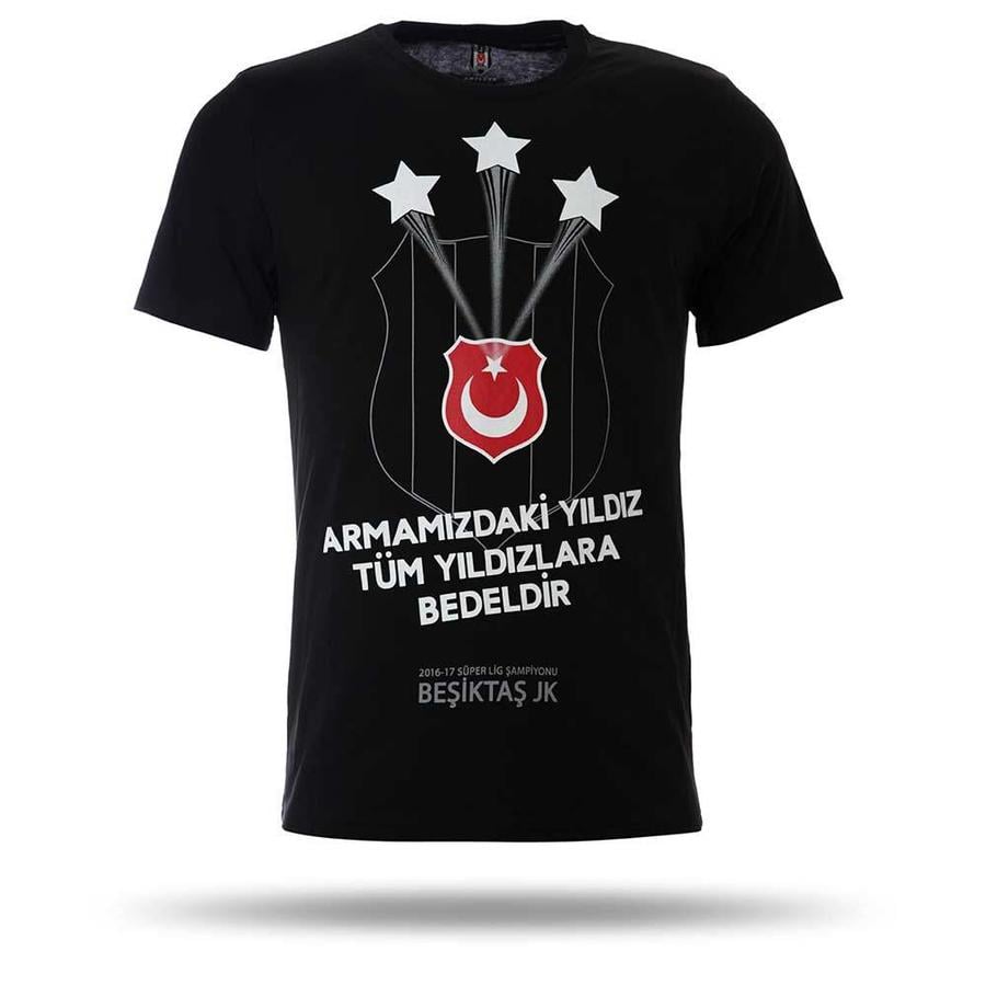 BJK 2016-2017 ŞAMP. T-SHIRT