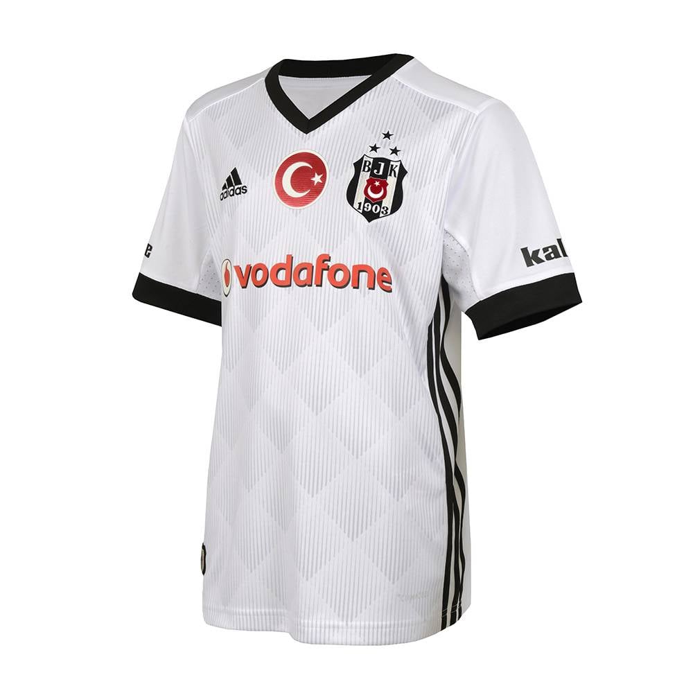 Beşiktaş Adidas çocuk beyaz forma 1718 Kartal Yuvası ESatış Platformu