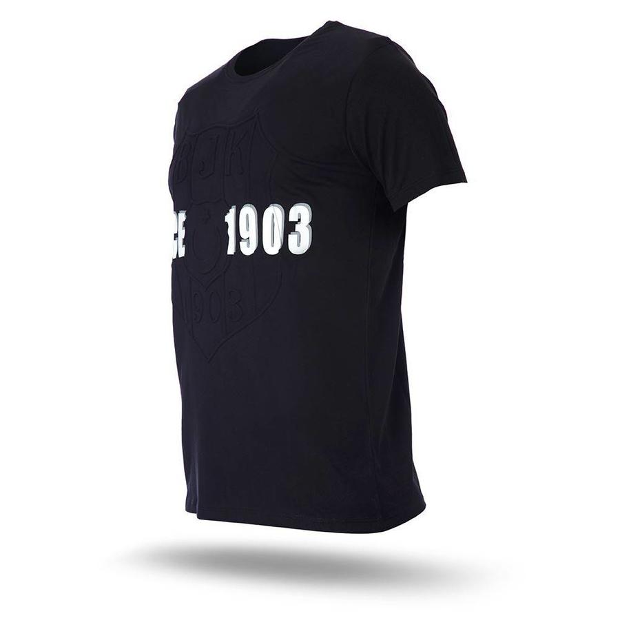 7718122 T-SHIRT BJK HOMME NOIR