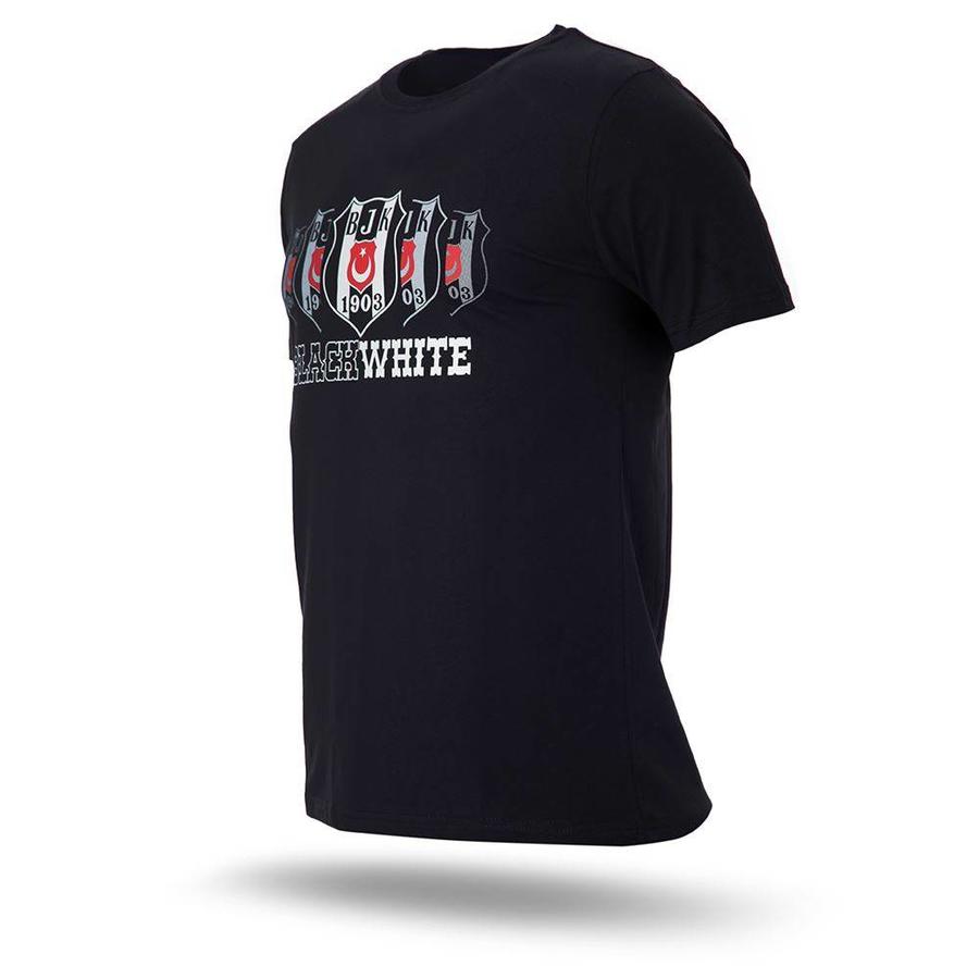 7718121 BJK T-SHIRT HEREN ZWART