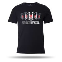 7718121 BJK T-SHIRT HERREN SCHWARZ