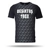 7718116 BJK T-SHIRT HERREN SCHWARZ