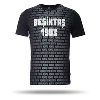 7718116 BJK T-SHIRT HEREN ZWART